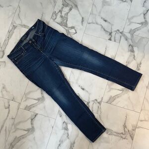 Lucky Brand Dark Indigo Skinny Jeans